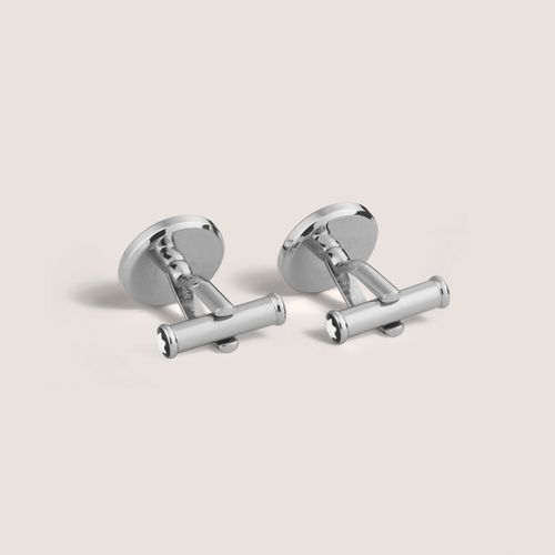 Boutons de Manchette Great Characters Homage To The Great Gatsby - Acier inoxydable - MB132981 - Boutons De Manchette - MONTBLANC - Modalova