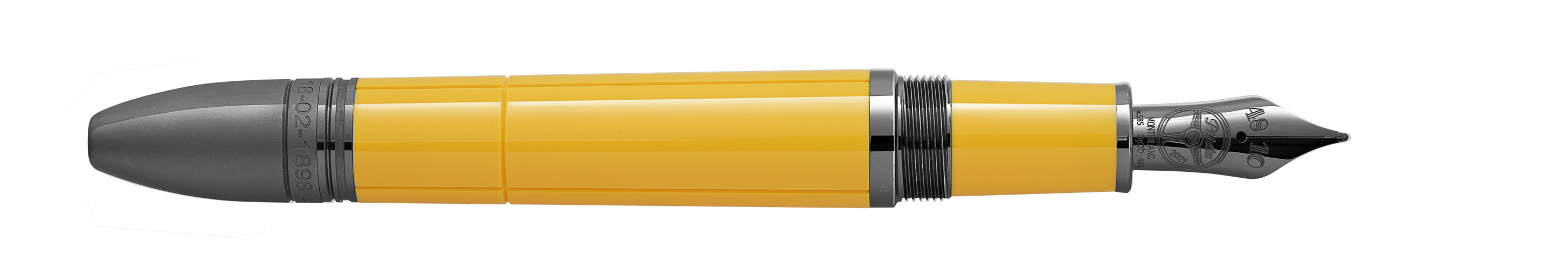 Stylo-Plume Great Characters Enzo Ferrari Édition Spéciale Giallo Modena - Résine précieuse - MB130661 - Stylos Plume - MONTBLANC - Modalova