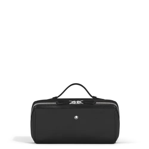 Trousse de Toilette Panorama - Tissu et cuir - MB222295 - Trousses De Toilette - MONTBLANC - Modalova