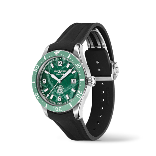 Iced Sea Automatic Date - Acier - Céramique - MB129765 - Montre - MONTBLANC - Modalova