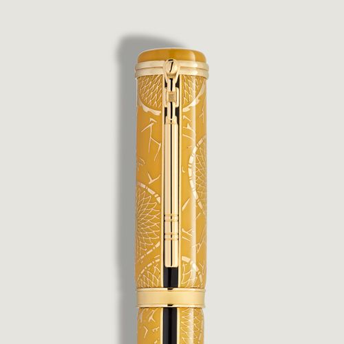 Stylo-Plume Great Characters Homage to Bruce Lee Édition Limitée 1940 - Laque précieuse - MB133430 - Stylos Plume - MONTBLANC - Modalova