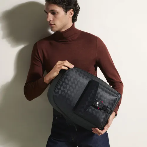 Sac à Dos M-Lock - Cuir - MB129965 - Sacs À Dos - MONTBLANC - Modalova