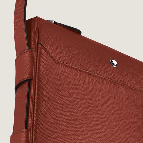 Sac Messenger Vertical en Cuir Sartorial - Cuir - MB222935 - Sacs Reporter - MONTBLANC - Modalova