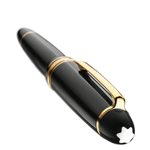 Stylo-Plume Meisterstück LeGrand avec métal doré - Résine précieuse - MB132459 - Stylos Plume - MONTBLANC - Modalova