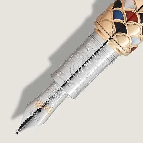 Stylo-Plume Writers Edition Homage to Johann Wolfgang von Goethe Édition Limitée 8 - Or au 750/1000 - MB131448 - Stylos Plume - MONTBLANC - Modalova