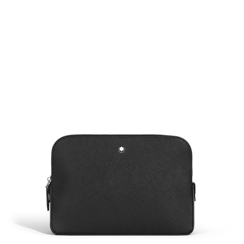Trousse de voyage grand format en cuir Sartorial - Cuir - MB223225 - Accessoires Pour Sac - MONTBLANC - Modalova