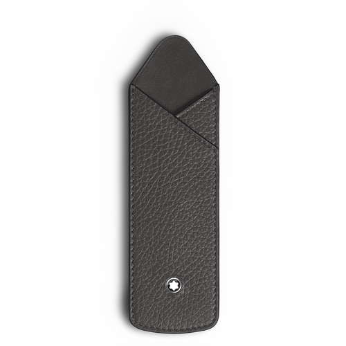 Étui Fin pour 1 Instrument d'Écriture en Cuir Grainé - Cuir - MB223319 - Trousses Pour Stylos - MONTBLANC - Modalova
