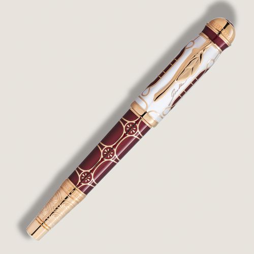 Rollerball Writers Edition Homage to Johann Wolfgang von Goethe Édition Limitée 1808 - Laque précieuse - MB131446 - Rollerballs - MONTBLANC - Modalova