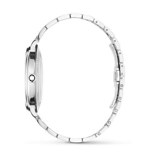 Tradition Automatic Date 40 mm - Acier - MB131275 - Montre - MONTBLANC - Modalova