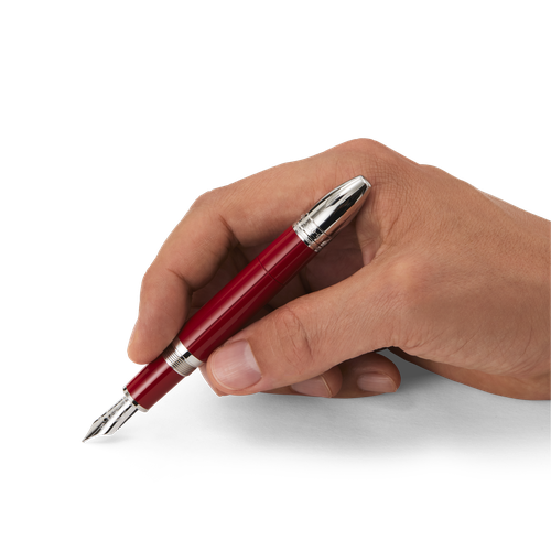 Stylo-Plume Great Characters Enzo Ferrari Édition Spéciale - Résine précieuse - MB132143 - Stylos Plume - MONTBLANC - Modalova