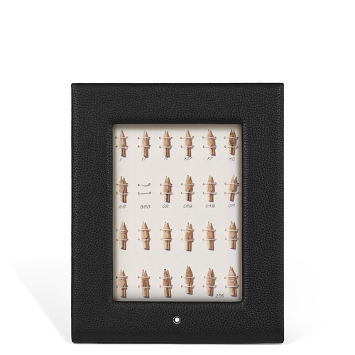 Cadre Photo Vertical en Cuir Grainé - Cuir - MB223871 - Accessoires Cigare - MONTBLANC - Modalova