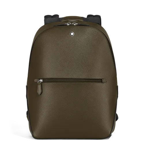 Sac à Dos Petit Modèle en Cuir Sartorial - Cuir - MB221544 - Sacs À Dos - MONTBLANC - Modalova