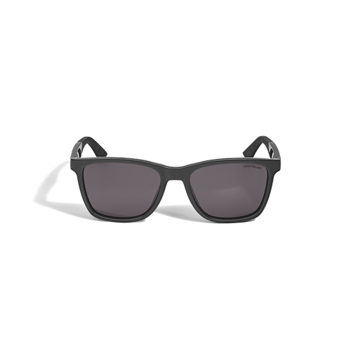 Lunettes de Soleil Carrées avec Monture Injectée - Injection plastique - MB134860 - Solaires - MONTBLANC - Modalova