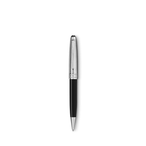Stylo-Bille Meisterstück Geometry Doué Classique - Métal / Résine précieuse - MB132503 - Stylos Bille - MONTBLANC - Modalova