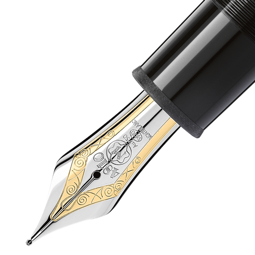 Stylo-Plume Meisterstück 149 avec métal platiné - Résine précieuse - MB132106 - Stylos Plume - MONTBLANC - Modalova
