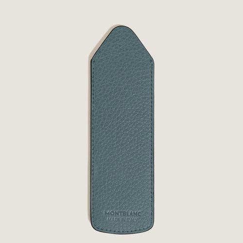 Étui Fin pour 1 Instrument d'Écriture en Cuir Grainé - Cuir - MB223321 - Trousses Pour Stylos - MONTBLANC - Modalova