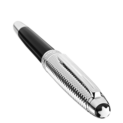Stylo-Plume Meisterstück Geometry Doué Classique - Résine précieuse - MB132500 - Stylos Plume - MONTBLANC - Modalova