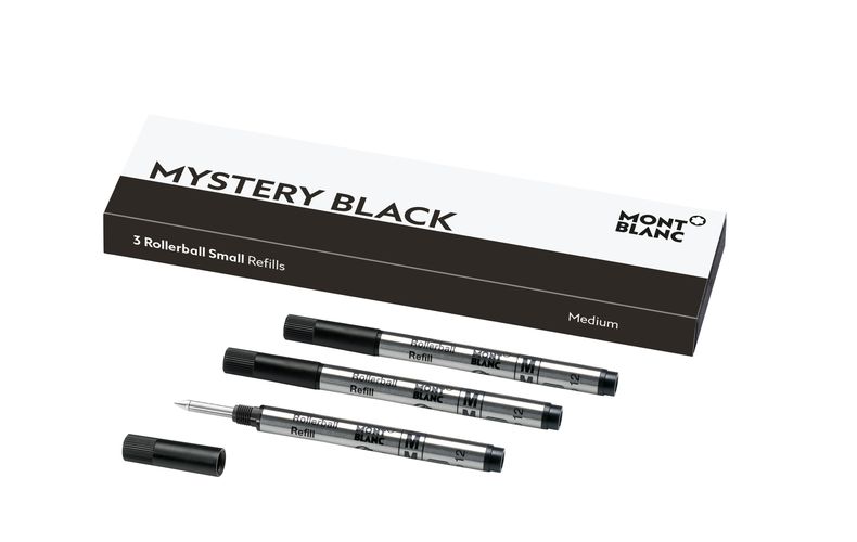 X Recharges pour Rollerball Petit Modèle, - MB128240 - Recharges Pour Rollerballs - MONTBLANC - Modalova