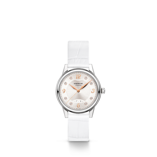 Bohème Automatic Date 30 mm - Acier - MB133305 - Montre - MONTBLANC - Modalova