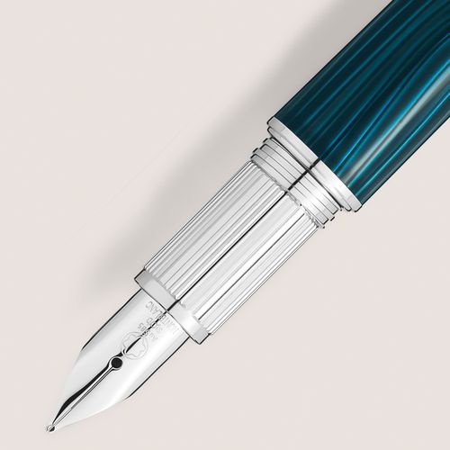 Stylo-Plume StarWalker PolarGreen Métal - Métal / Laque - MB132910 - Stylos Plume - MONTBLANC - Modalova
