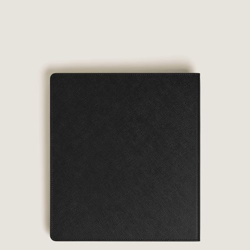 Digital Paper Folio - Croûte de cuir de veau avec impression Saffiano - MB135044 - Accessoires Pour Bloc-Notes Connecté - MONTBLANC - Modalova