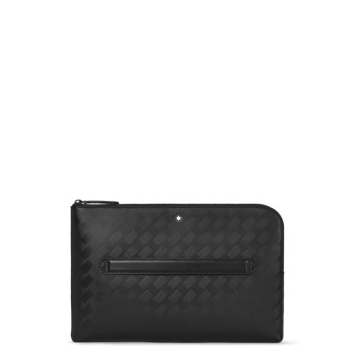 Pochette d'Ordinateur Portable en Cuir Extreme - Cuir - MB129969 - Sacs Pour Ordinateur - MONTBLANC - Modalova