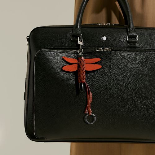Charm de Sac Libellule - / - Cuir - MB223477 - Étuis Porte-Clés Et Porte-Clés - MONTBLANC - Modalova