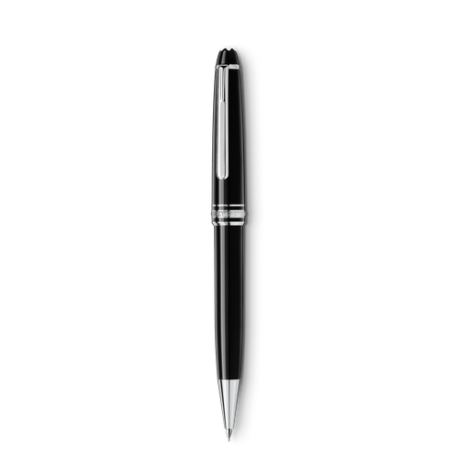 Porte-Mine Meisterstück Classique avec métal platiné, 0.7 mm - Résine précieuse - MB132448 - Portemines - MONTBLANC - Modalova