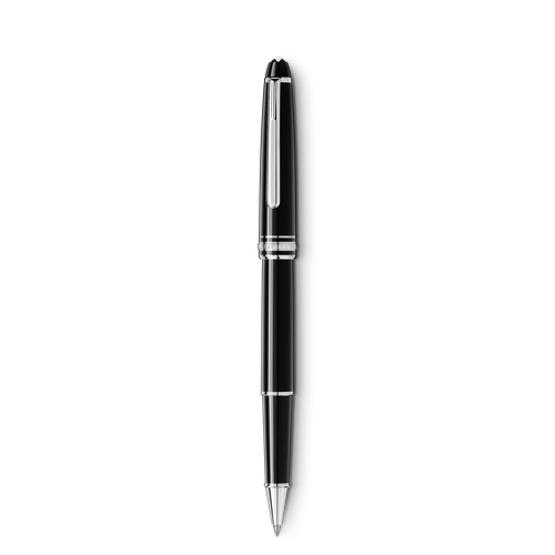 Rollerball Meisterstück Classique avec métal platiné - Résine précieuse - MB132445 - Rollerballs - MONTBLANC - Modalova