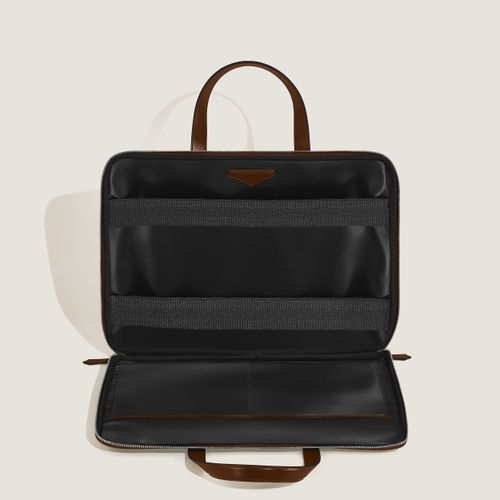 Porte-Documents Fin en Cuir Meisterstück - Cuir - MB220309 - Serviettes - MONTBLANC - Modalova