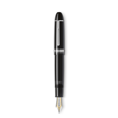 Stylo-Plume Meisterstück 149 avec métal platiné - Résine précieuse - MB132103 - Stylos Plume - MONTBLANC - Modalova