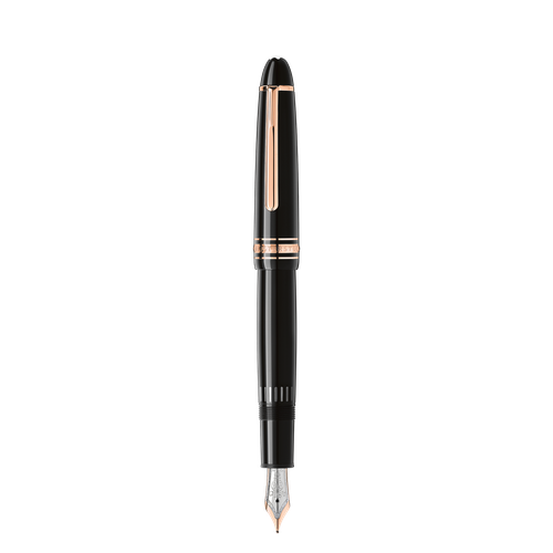 Stylo-Plume Meisterstück LeGrand avec métal doré Rose - Résine précieuse - MB132479 - Stylos Plume - MONTBLANC - Modalova