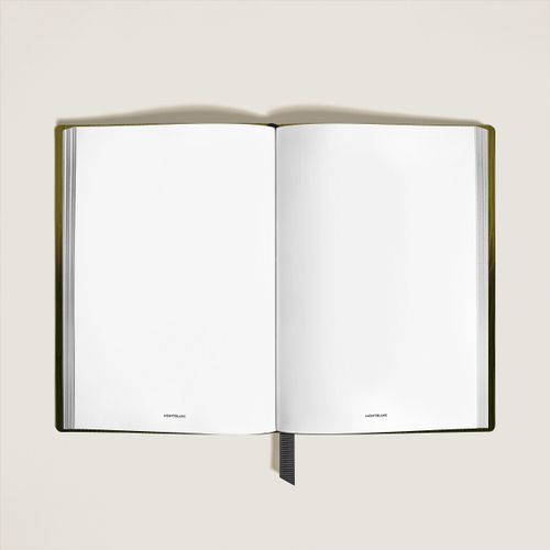 Carnet Moyen Format en Cuir Corteccia Sfumato, Pages Blanches - Papier - MB137142 - Carnets - MONTBLANC - Modalova