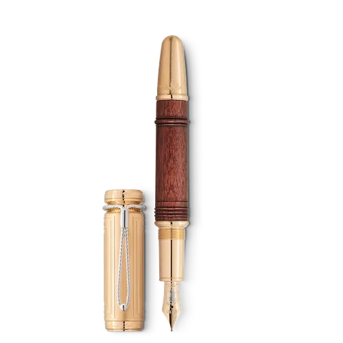 Stylo-Plume Writers Edition Homage to Jane Austen Édition Limitée 1813 - Doré à l'or - MB130682 - Stylos Plume - MONTBLANC - Modalova
