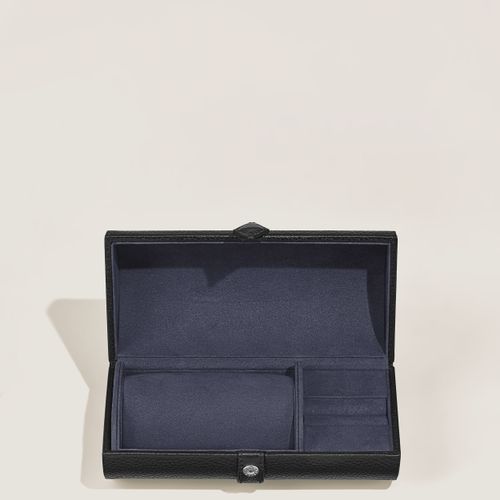 Boîte de Voyage pour 1 Montre et ses Accessoires en Cuir Grainé - Cuir - MB222836 - Accessoires Cigare - MONTBLANC - Modalova