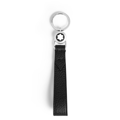 Porte-Clés en Cuir Grainé - Cuir - MB221855 - Étuis Porte-Clés Et Porte-Clés - MONTBLANC - Modalova