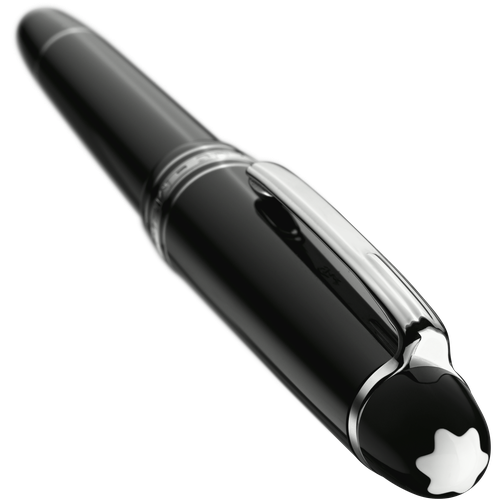 Stylo-Plume Meisterstück LeGrand avec métal platiné - Résine précieuse - MB132431 - Stylos Plume - MONTBLANC - Modalova