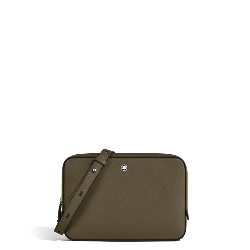 Sac à Bandoulière Petit Modèle en Cuir Sartorial - Cuir - MB221574 - Sacs Reporter - MONTBLANC - Modalova