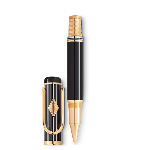 Rollerball Great Characters Homage to The Great Gatsby Édition Limitée 1925 - Métal / Laque - MB130655 - Rollerballs - MONTBLANC - Modalova