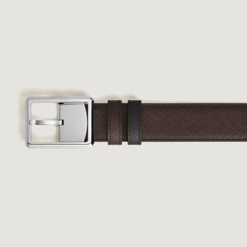 Ceinture Réversible Rectangulaire 30 mm en Cuir Sartorial - MB222193 - Ceintures - MONTBLANC - Modalova