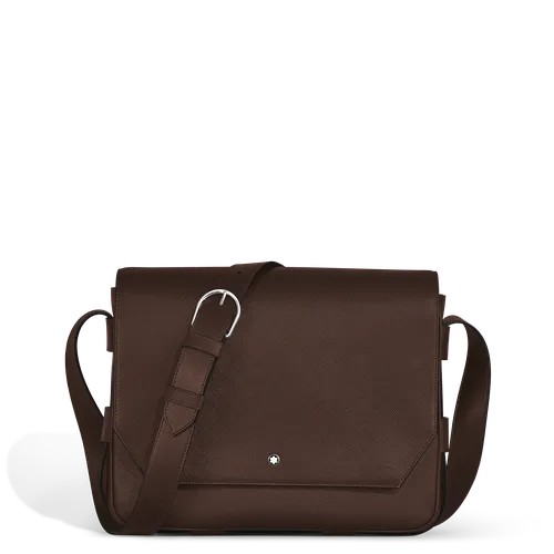 Sac Messenger en Cuir Sartorial - Cuir - MB222931 - Sacs Reporter - MONTBLANC - Modalova