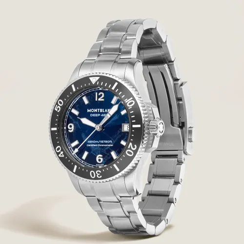 Iced Sea 0 Oxygen Deep 4810 - Titane - MB135634 - Montre - MONTBLANC - Modalova