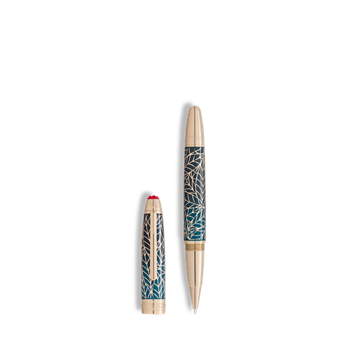 Rollerball Meisterstück Roméo et Juliette Solitaire LeGrand - Métal / Laque - MB132931 - Rollerballs - MONTBLANC - Modalova