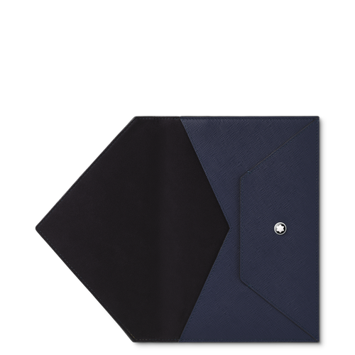 Carnet Enveloppe Petit Format en Cuir Sartorial - Cuir - MB133115 - Papeterie - MONTBLANC - Modalova