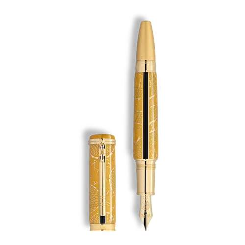 Stylo-Plume Great Characters Homage to Bruce Lee Édition Limitée 1940 - Laque précieuse - MB133430 - Stylos Plume - MONTBLANC - Modalova