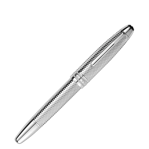 Rollerball Meisterstück Geometry Solitaire LeGrand - Métal - MB132129 - Rollerballs - MONTBLANC - Modalova