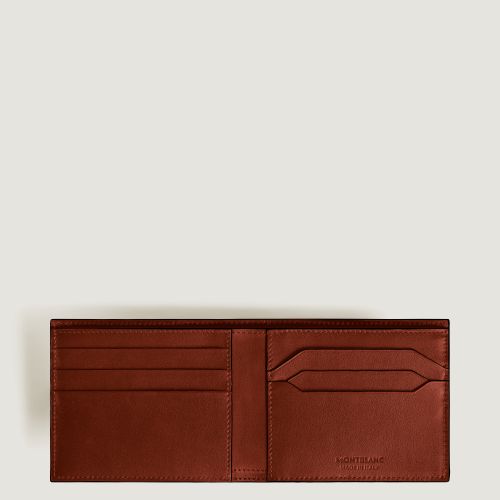 Portefeuille 6cc en Cuir Meisterstück - / - Cuir - MB223135 - Portefeuilles - MONTBLANC - Modalova