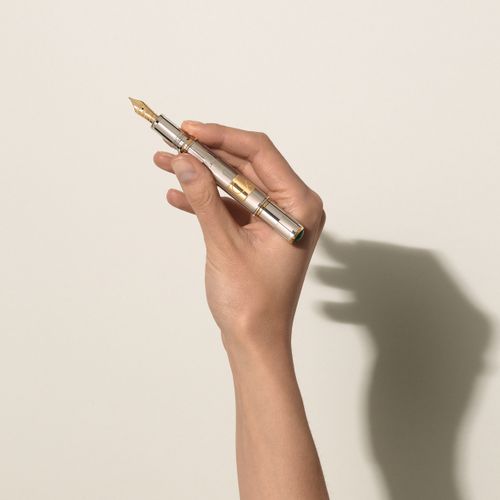 Stylo-Plume Masters of Art Homage to Gustav Klimt Édition Limitée 888 - Métal - MB130227 - Stylos Plume - MONTBLANC - Modalova