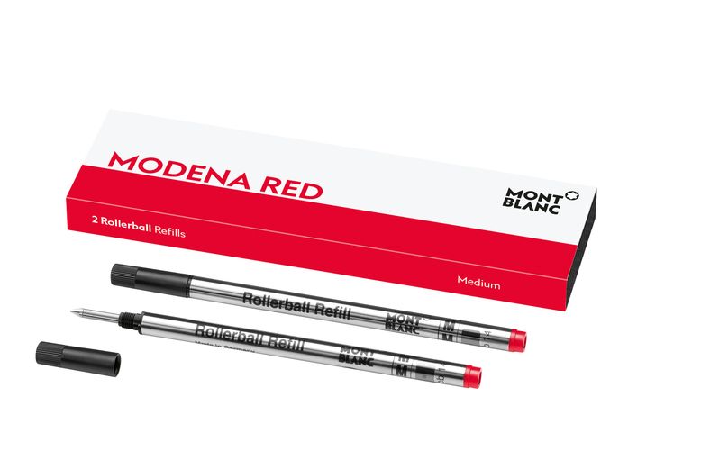 X Recharges pour Rollerball, Modena Red - MB128234 - Recharges Pour Rollerballs - MONTBLANC - Modalova