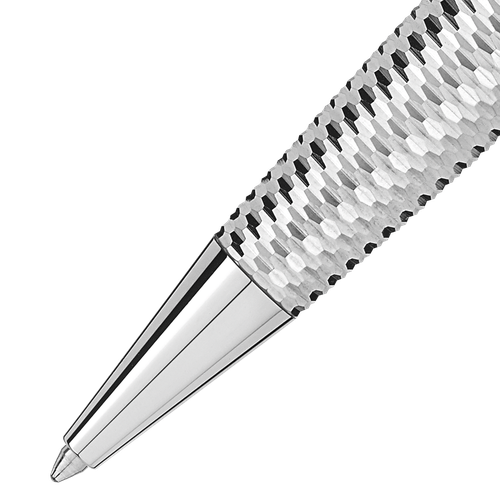 Stylo-Bille Meisterstück Geometry Solitaire Midsize - Métal - MB132130 - Stylos Bille - MONTBLANC - Modalova